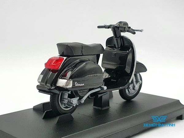 Xe Mô Hình VESPA PX 2016 1:18 Welly ( Đen )