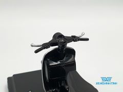 Xe Mô Hình VESPA PX 2016 1:18 Welly ( Đen )