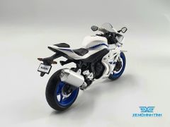 Xe Mô Hình Suzuki GSX-R1000 1:12 ( Trắng )