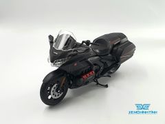 Xe Mô Hình Honda Gold Wing 2020 1:12 Welly ( Đen viền Đỏ )