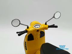 Xe Mô Hình Vespa GTS Super 2020 1:12 Welly ( Vàng )