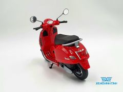 Xe Mô Hình Vespa GTS Super 2020 1:12 Welly ( Đỏ )