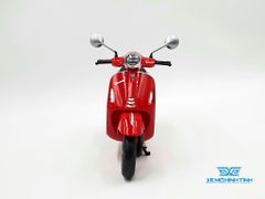 Xe Mô Hình Vespa GTS Super 2020 1:12 Welly ( Đỏ )