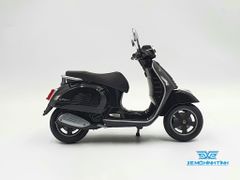 Xe Mô Hình Vespa GTS Super 2020 1:12 Welly ( Đen )