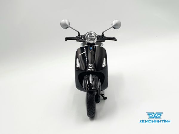 Xe Mô Hình Vespa GTS Super 2020 1:12 Welly ( Đen )