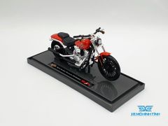 Xe Mô Hình Harley Davison 2016 Breakout 1:18 Maisto ( Cam )