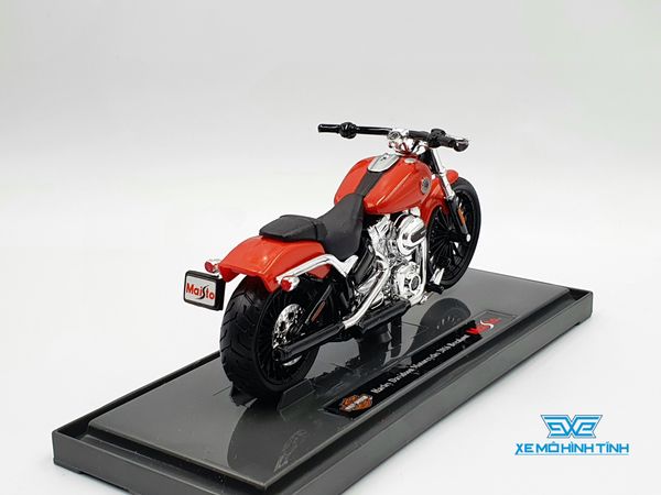 Xe Mô Hình Harley Davison 2016 Breakout 1:18 Maisto ( Cam )