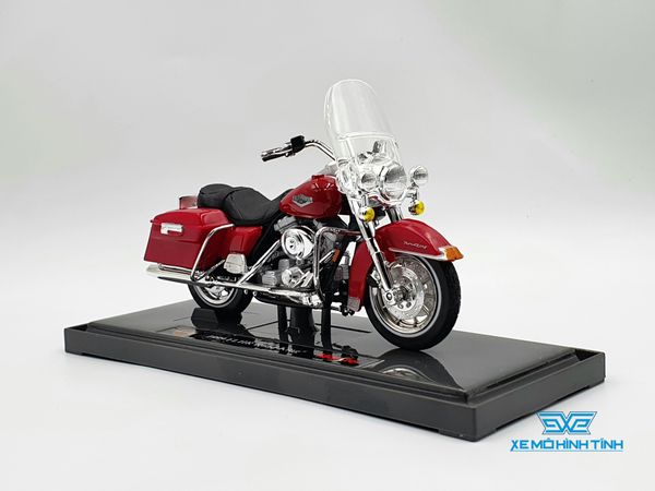 Xe Mô Hình Harley Davison FLHR Road King 1:18 Maisto ( Đỏ )