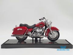 Xe Mô Hình Harley Davison FLHR Road King 1:18 Maisto ( Đỏ )