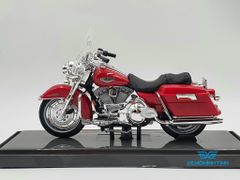 Xe Mô Hình Harley Davison FLHR Road King 1:18 Maisto ( Đỏ )