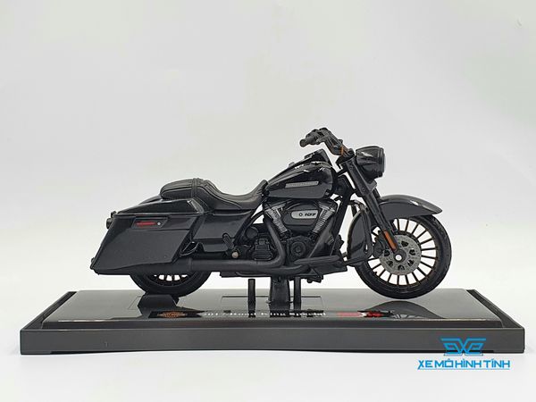 Xe Mô Hình Harley Davison 2017 Road King SPECIAL 1:18 Maisto ( Đen )