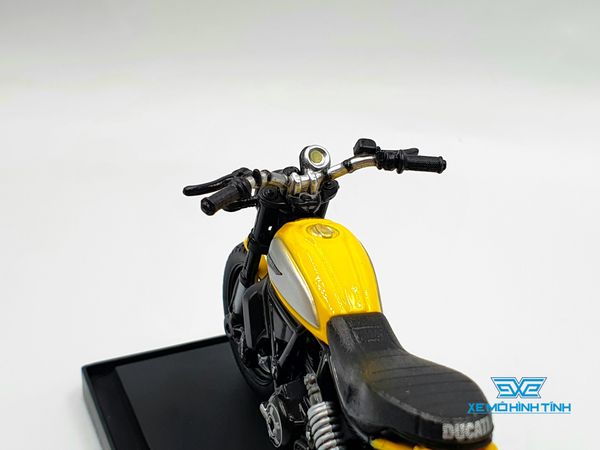 Xe Mô Hình Ducati Scramber 1:18 Maisto (Vàng)