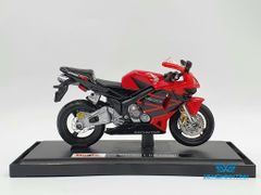 XE MÔ HÌNH HONDA CBR600RR 1:18 MAISTO (ĐỎ)