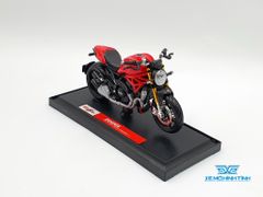 XE MÔ HÌNH DUCATI MONSTER 1200S 1:18 MAISTO (ĐỎ)