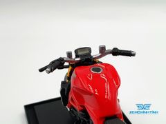 XE MÔ HÌNH DUCATI MONSTER 1200S 1:18 MAISTO (ĐỎ)