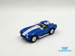 Xe Mô Hình FORD SHELBY 1965 COBRA 427 S/C 1:36 Welly ( Xanh Dương )