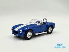 Xe Mô Hình FORD SHELBY 1965 COBRA 427 S/C 1:36 Welly ( Xanh Dương )