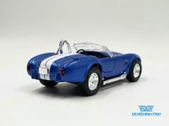 Xe Mô Hình FORD SHELBY 1965 COBRA 427 S/C 1:36 Welly ( Xanh Dương )