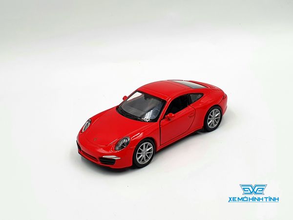 Xe Mô Hình PORSCHE 911 CARRERA S 1:36 Welly ( Đỏ )