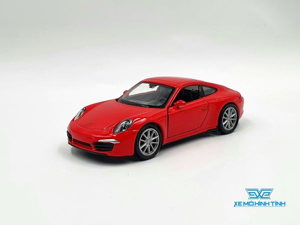 Xe Mô Hình PORSCHE 911 CARRERA S 1:36 Welly ( Đỏ )