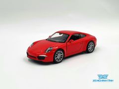 Xe Mô Hình PORSCHE 911 CARRERA S 1:36 Welly ( Đỏ )