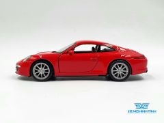 Xe Mô Hình PORSCHE 911 CARRERA S 1:36 Welly ( Đỏ )