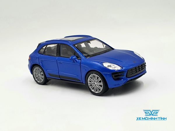 Xe Mô Hình PORSCHE MACAN S 1:36 Welly ( Xanh Dương )