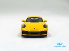 Xe Mô Hình PORSCHE 911 CARRERA 4S (992) 1:36 Welly ( Vàng )