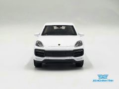 Xe Mô Hình PORSCHE CAYENNE TURBO 1:36 Welly ( Trắng )