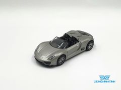 Xe Mô Hình PORSCHE 918 SPYDER (CONCEPT) 1:36 Welly ( Xám )