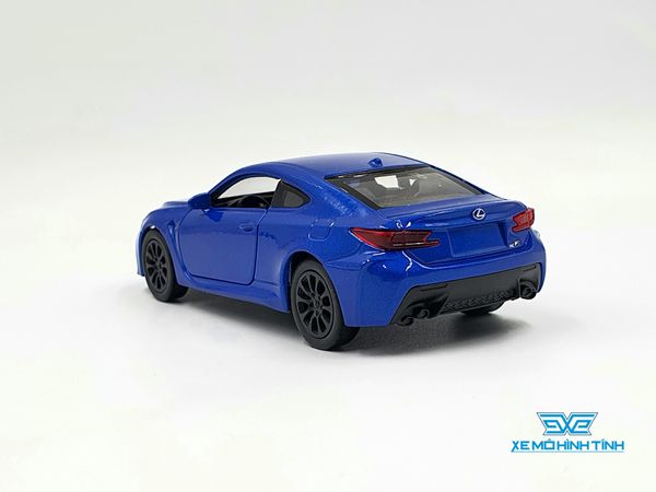 Xe Mô Hình Lexus RC F 1:36 Welly ( Xanh )