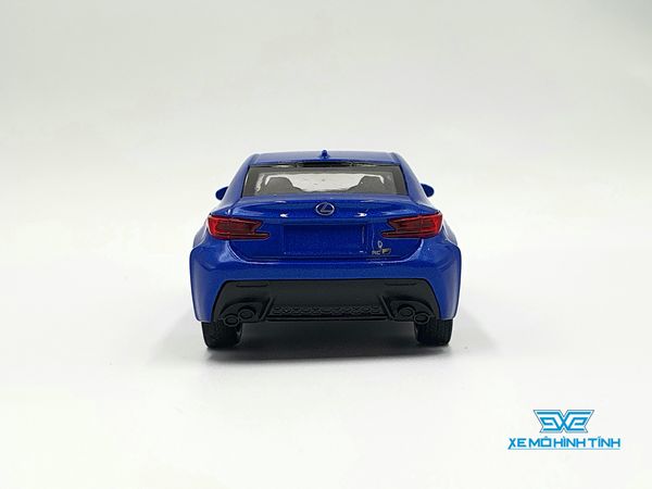 Xe Mô Hình Lexus RC F 1:36 Welly ( Xanh )