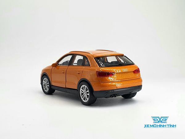 Xe Mô Hình AUDI Q3 1:36 Welly ( Cam )