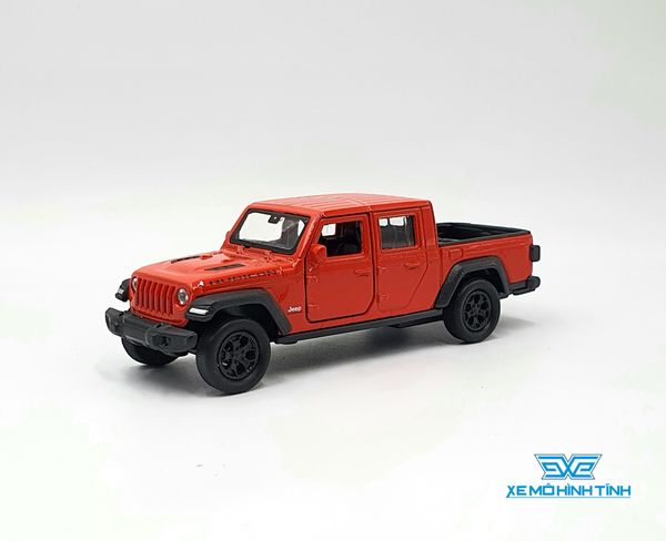 Xe Mô Hình JEEP GLADIATOR 1:36 Welly ( Cam Đỏ )