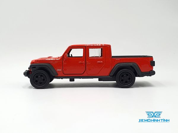 Xe Mô Hình JEEP GLADIATOR 1:36 Welly ( Cam Đỏ )