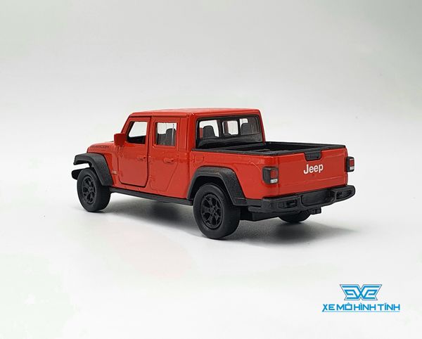 Xe Mô Hình JEEP GLADIATOR 1:36 Welly ( Cam Đỏ )