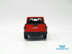 Xe Mô Hình JEEP GLADIATOR 1:36 Welly ( Cam Đỏ )