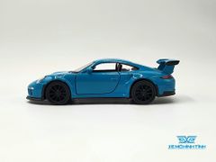 Xe Mô Hình PORSCHE 911 GT3 RS 1:36 Welly ( Xanh Dương )