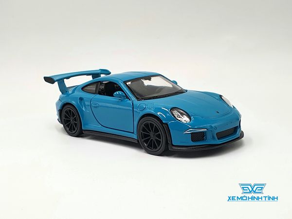 Xe Mô Hình PORSCHE 911 GT3 RS 1:36 Welly ( Xanh Dương )