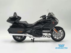 Xe Mô Hình Honda Gold Wing 2020 1:12 Welly ( Đen viền Bạc )