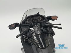 Xe Mô Hình Honda Gold Wing 2020 1:12 Welly ( Đen viền Bạc )