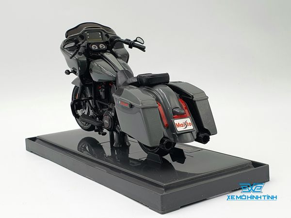 Xe Mô Hình Harley Davison CVO Road Glide 1:18 Maisto ( Xám Đen )