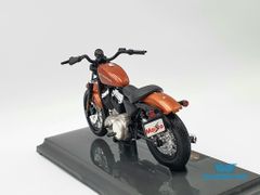 Xe Mô Hình Harley Davison 2007 XL 1200N Nightster 1:18 Maisto ( Cam )