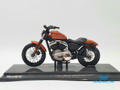 Xe Mô Hình Harley Davison 2007 XL 1200N Nightster 1:18 Maisto ( Cam )