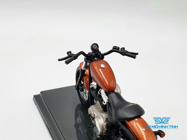 Xe Mô Hình Harley Davison 2007 XL 1200N Nightster 1:18 Maisto ( Cam )