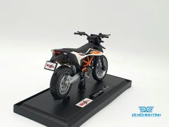 Xe Mô Hình KTM 690 SMC R 1:18 Maisto ( Trắng Đen )