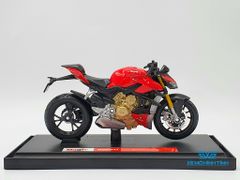 Xe Mô Hình Ducati Super Naked V4 S 1:18 Maisto ( Đỏ )