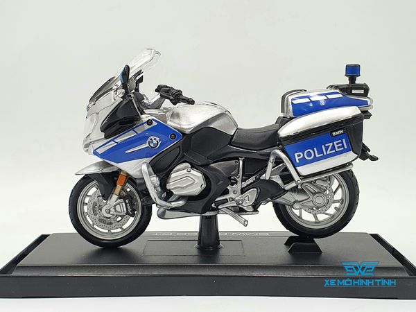 Xe Mô Hình BMW R 1200 RT 1:18 Maisto ( Xanh Police )