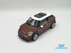 Xe Mô Hình Mini Cooper S Paceman 1:24 Welly (Nâu)