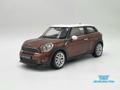 Xe Mô Hình Mini Cooper S Paceman 1:24 Welly (Nâu)